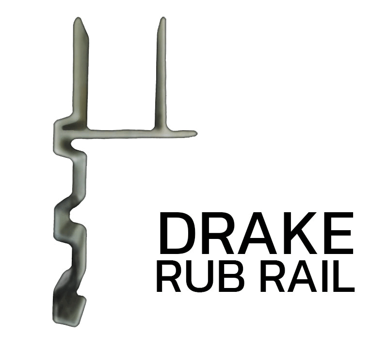 Largest Rub Rails in the Industry